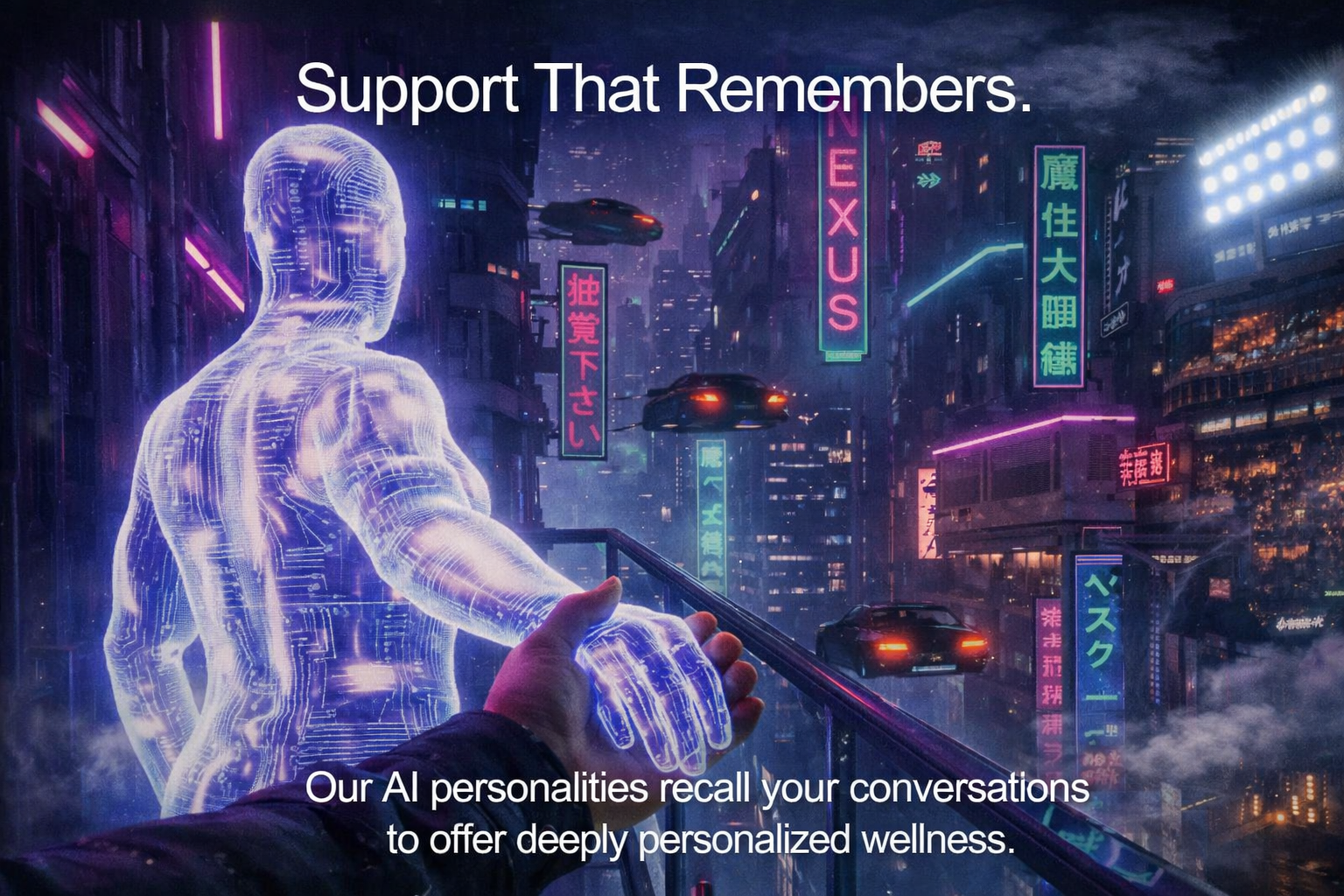 Support That Remembers - MyAICompanion.net